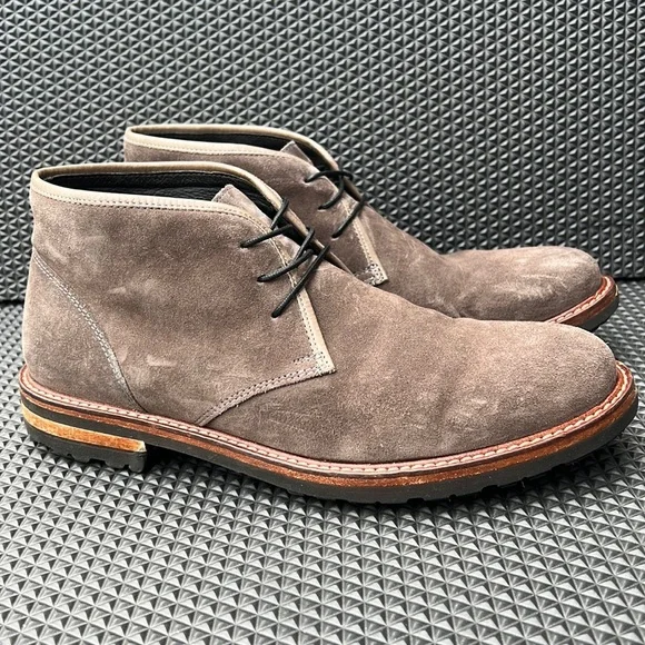 Monte Rosso | Shoes | Monte Rosso Chukka Boots Suede Brown  display picture 3